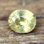 Natural Greenish Yellow  Sapphire Sapphire Pal Australia