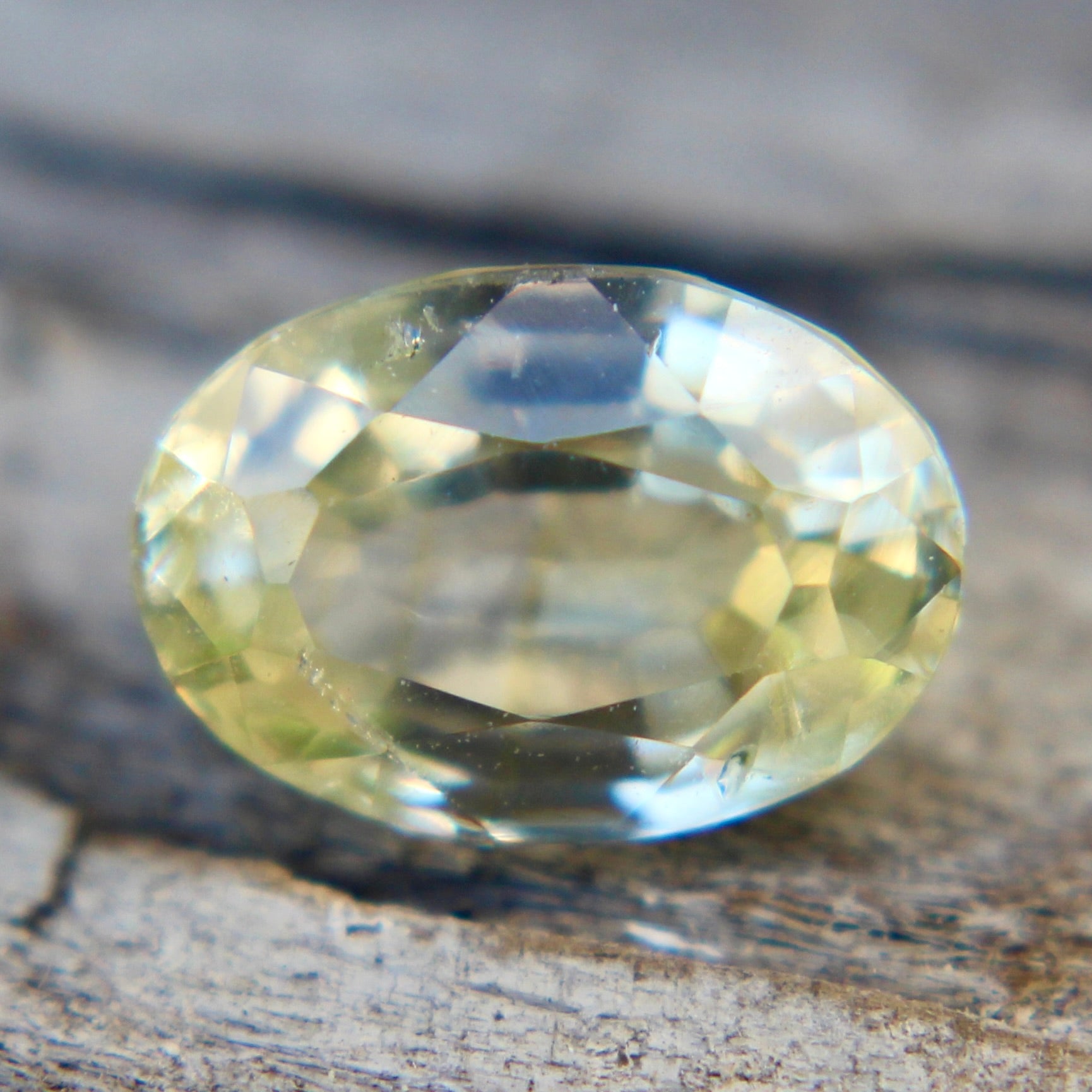 Natural Pale Yellow Sapphire Sapphire Pal Australia