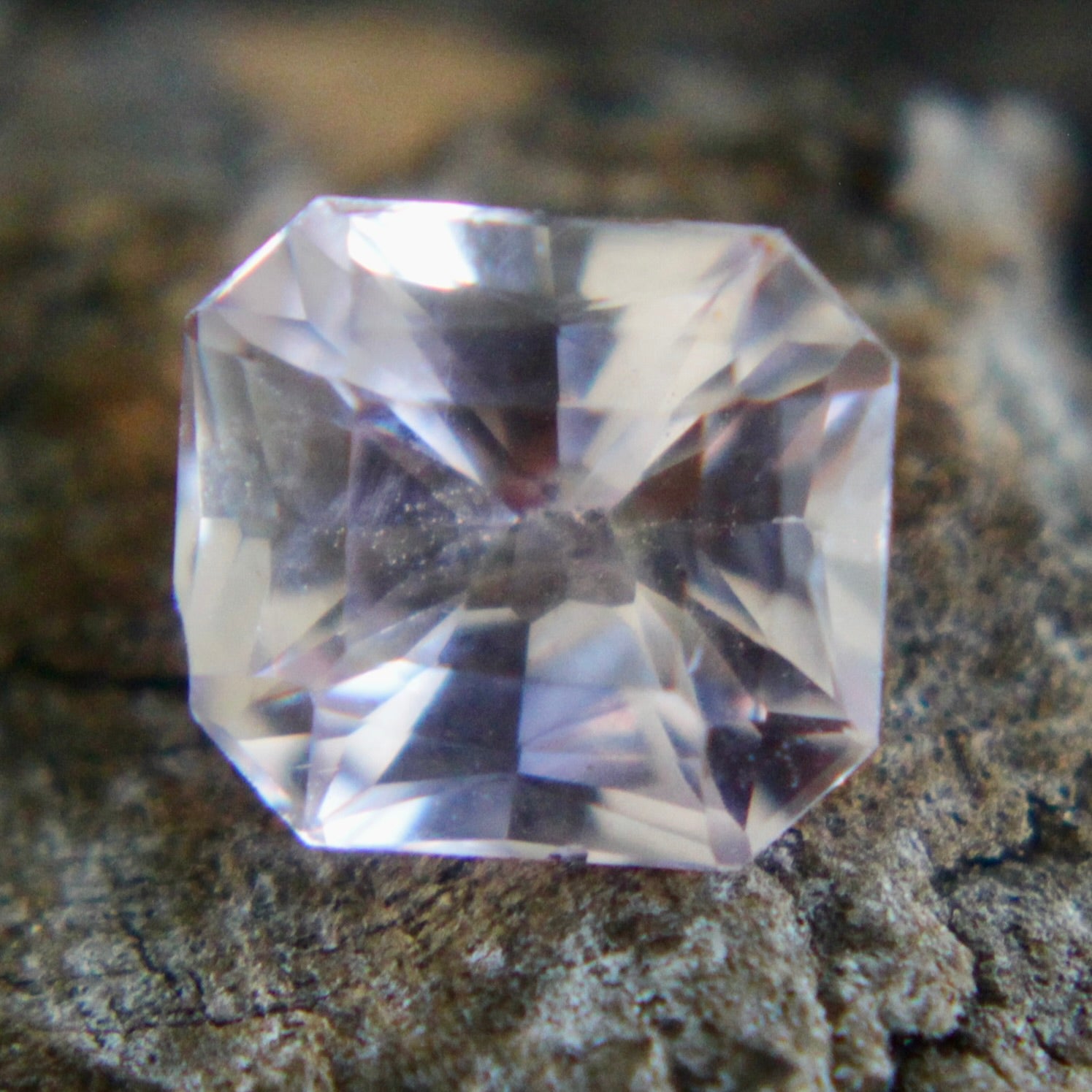 Natural Pale Pink Sapphire Sapphire Pal Australia