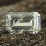 Loose White Sapphire With Slight Yellow Sapphire Pal Australia