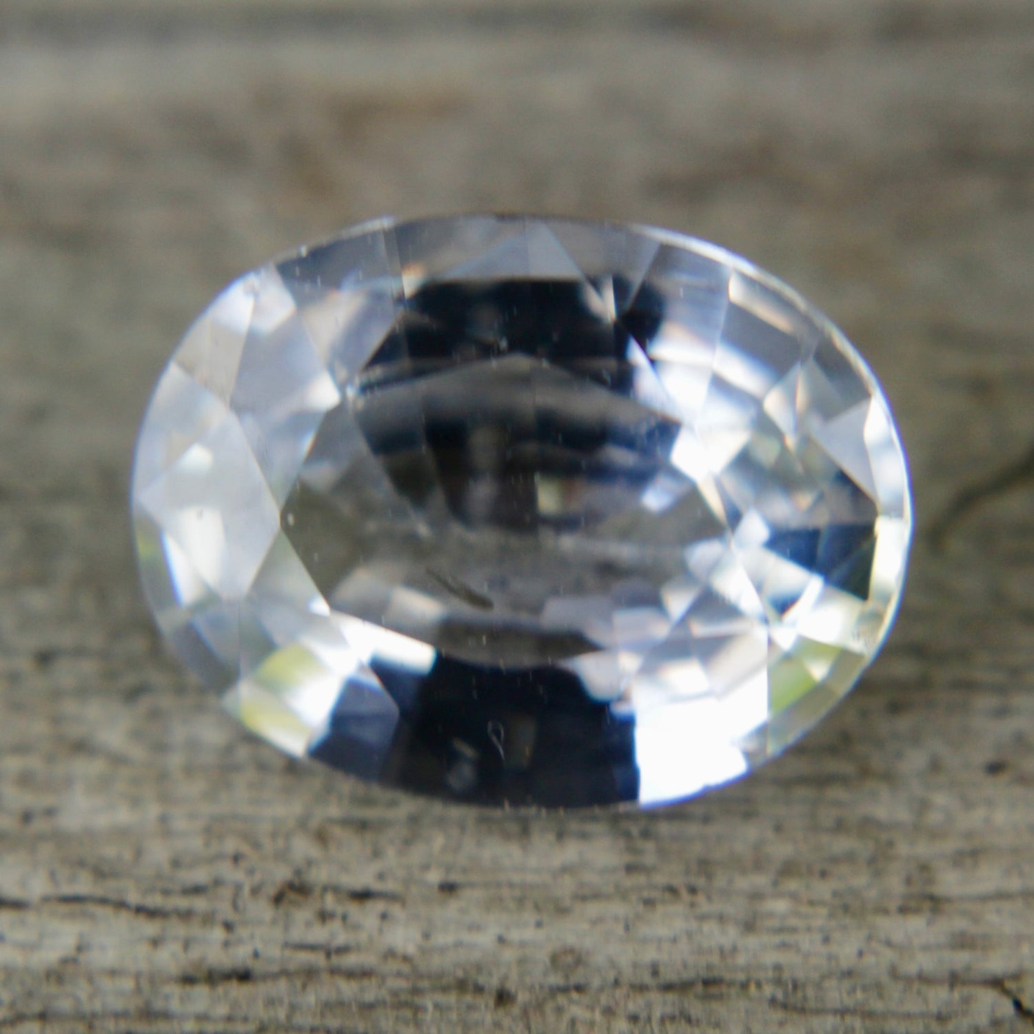 Natural White Sapphire Sapphire Pal Australia