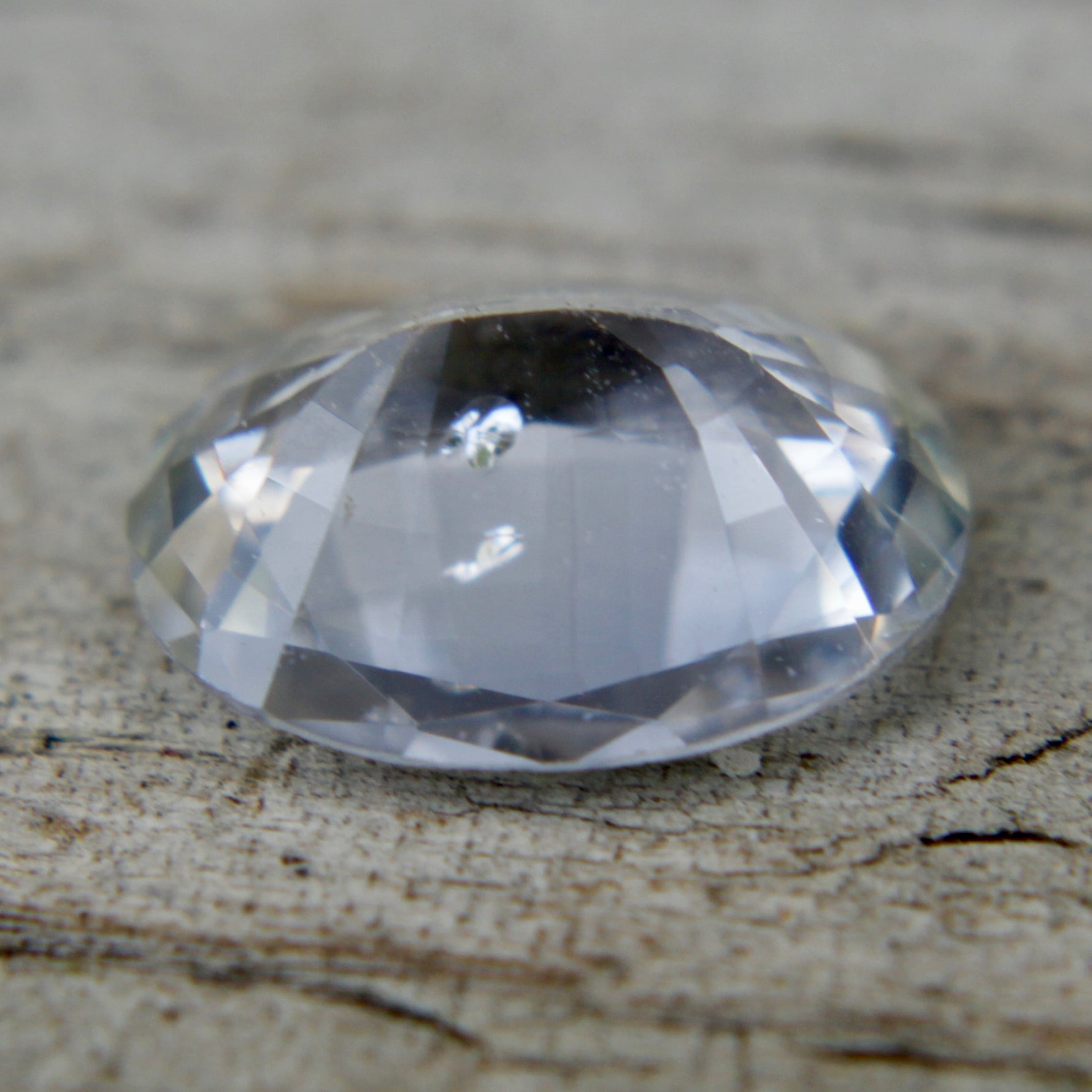 Natural White Sapphire Sapphire Pal Australia