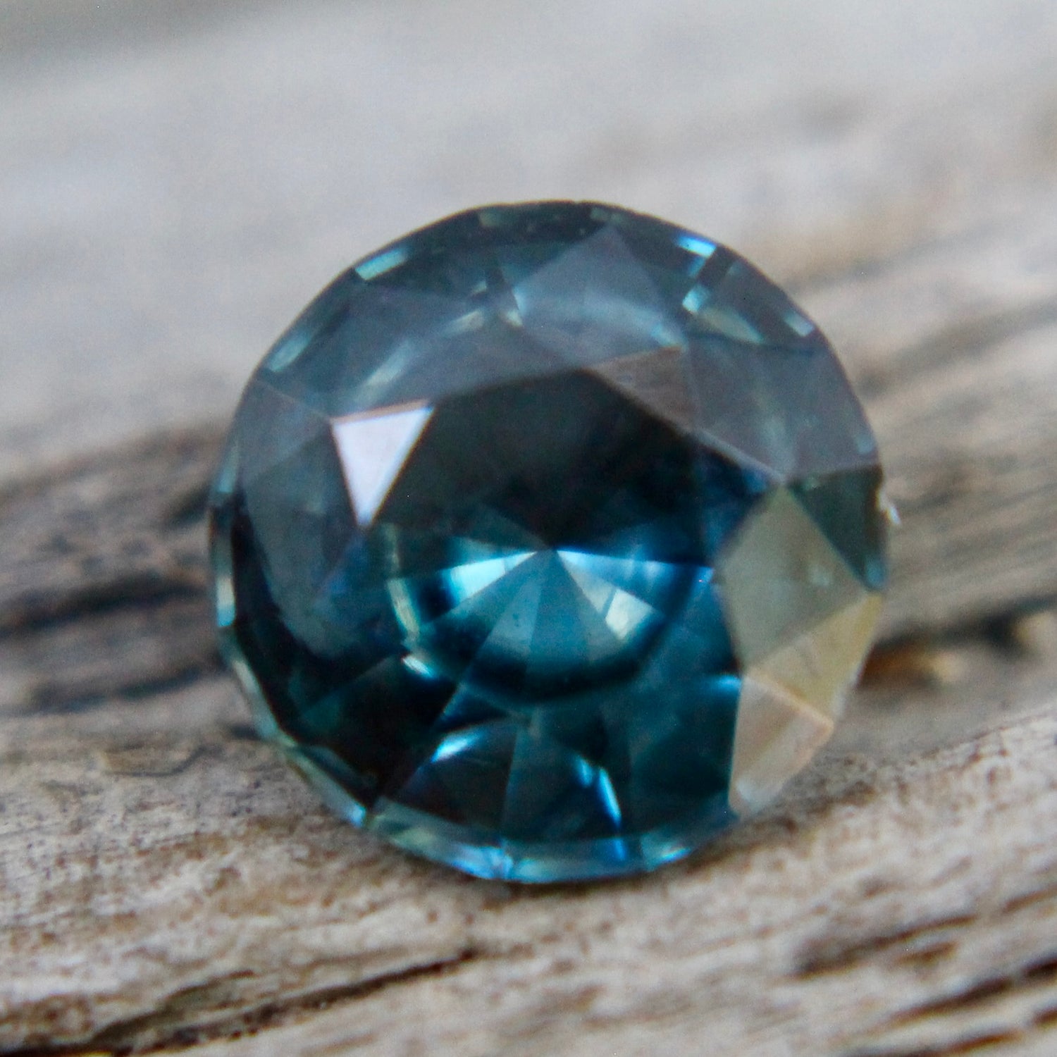 Natural Teal Sapphire Sapphire Pal Australia