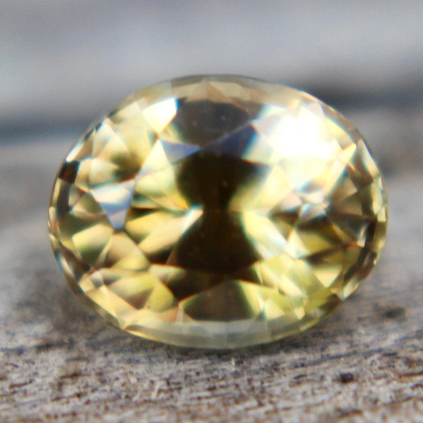 Natural Pale Blue Yellow Sapphire Sapphire Pal Australia