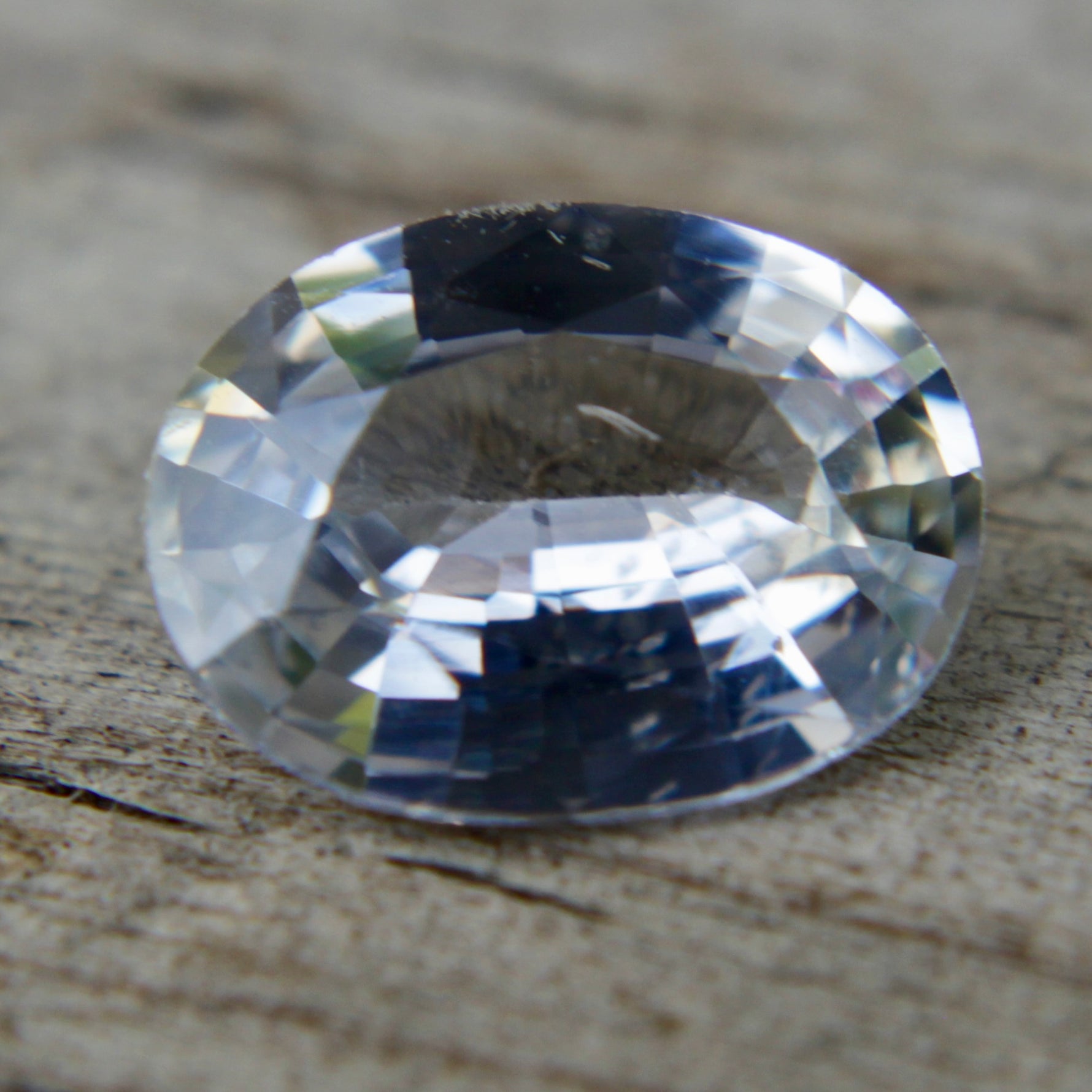 Natural White Sapphire Sapphire Pal Australia