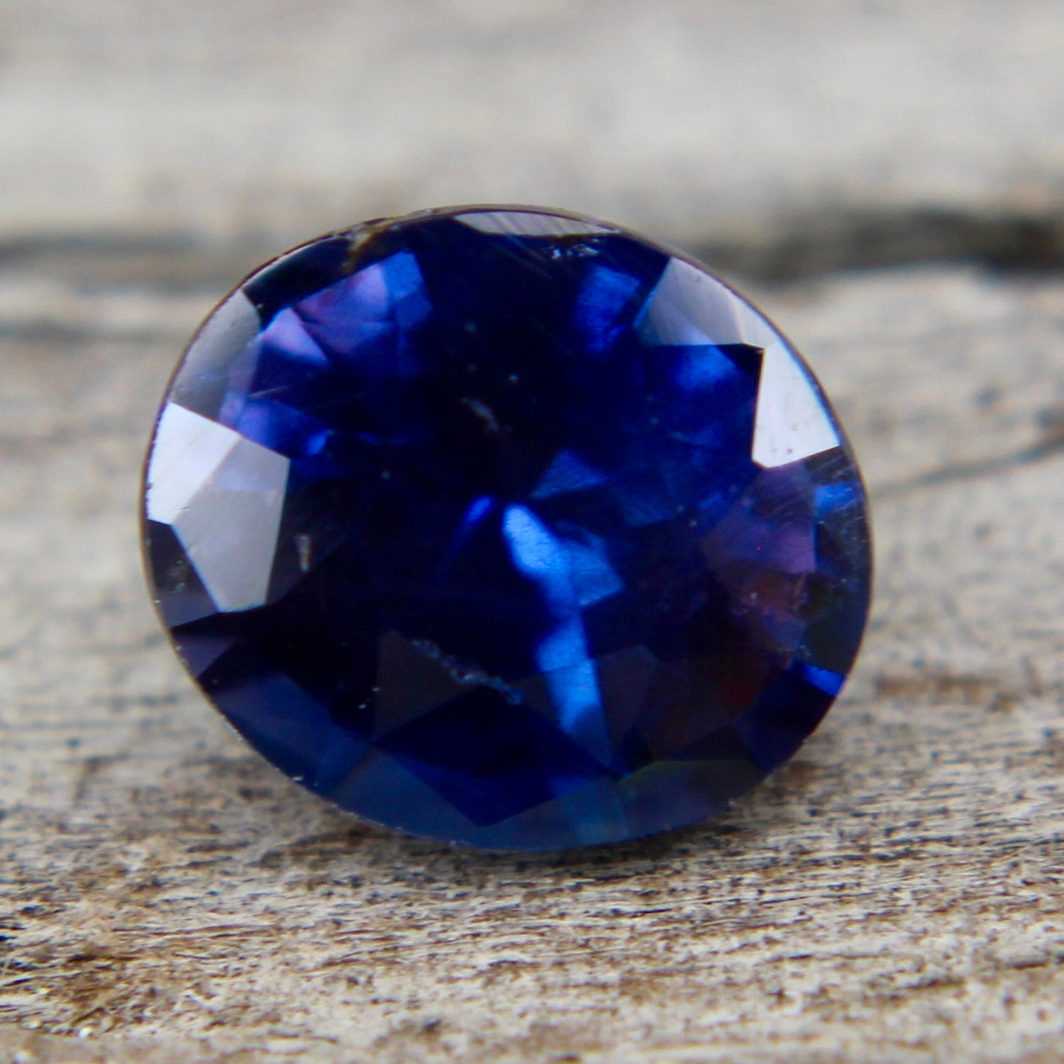 Natural Blue Purple Sapphire - Sapphirepal