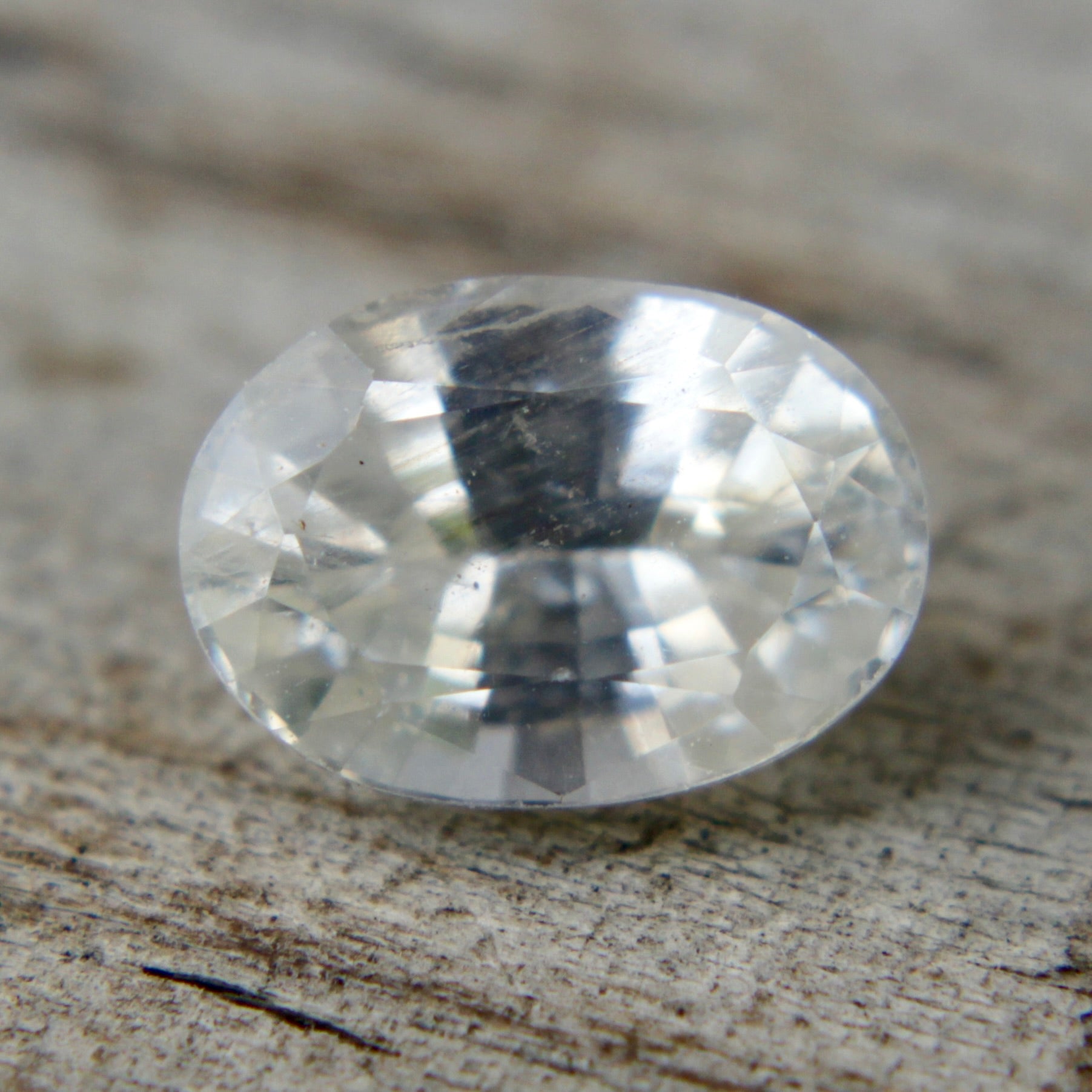 Natural White Sapphire Sapphire Pal Australia