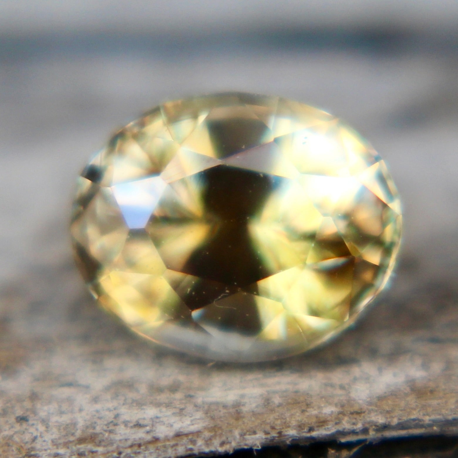 Natural Pale Blue Yellow Sapphire Sapphire Pal Australia