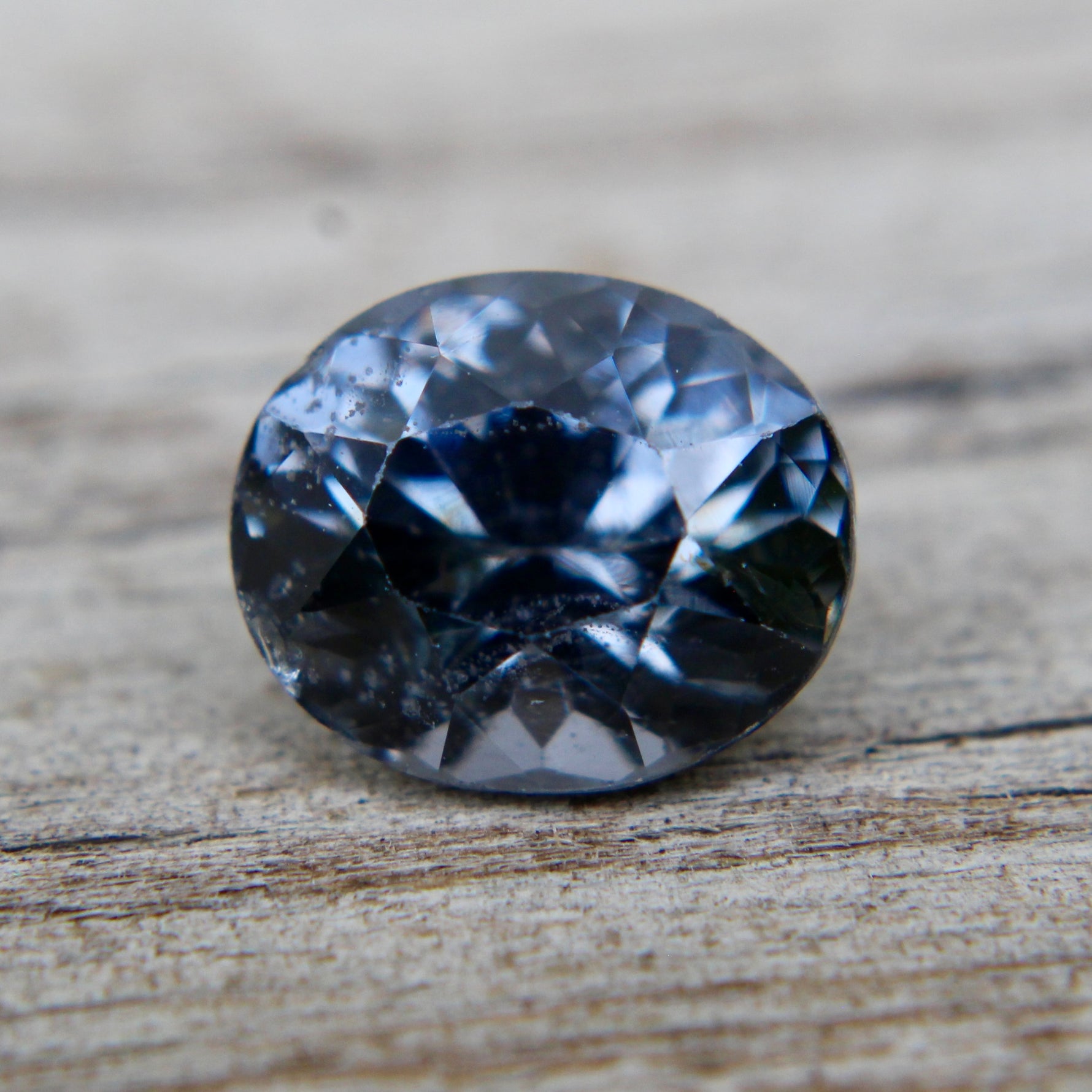 Natural Grey Spinel Sapphire Pal Australia