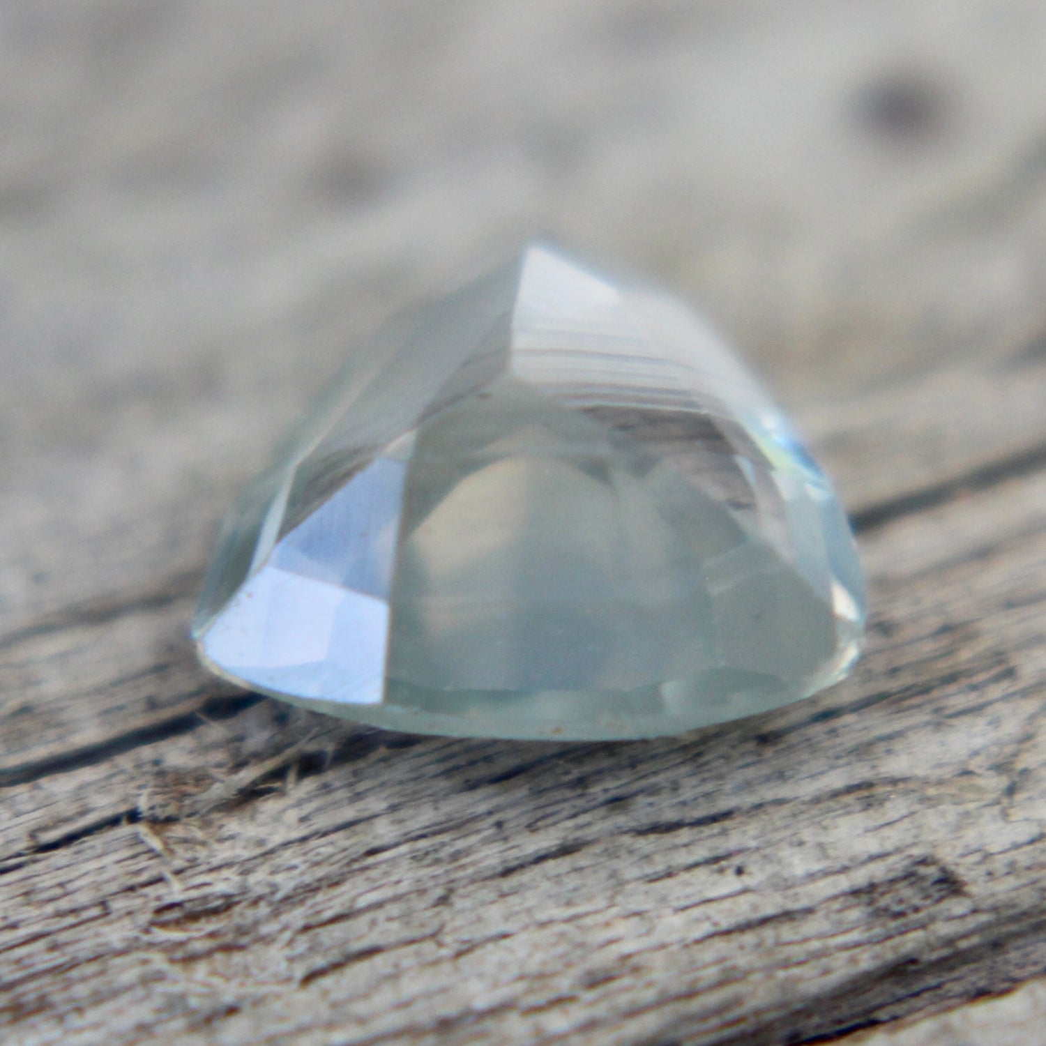 Natural Pale Green Sapphire Sapphire Pal Australia