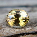 Natural Pale Blue Yellow Sapphire Sapphire Pal Australia