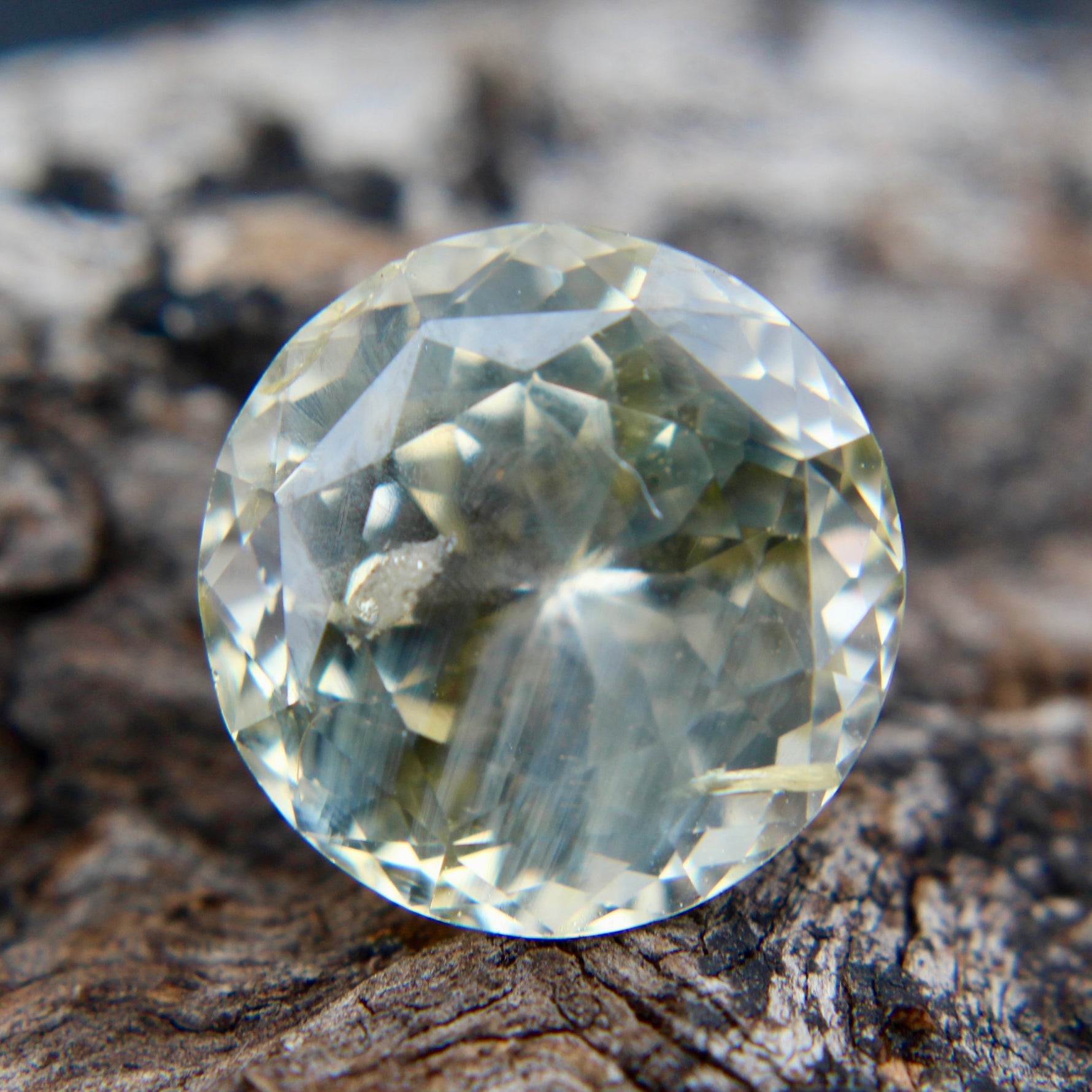 Natural Pale Yellow Sapphire Sapphire Pal Australia