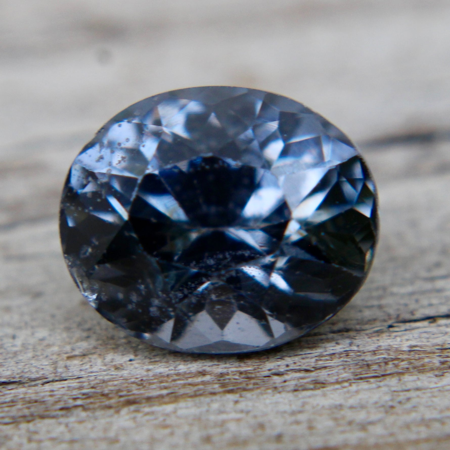 Natural Grey Spinel Sapphire Pal Australia