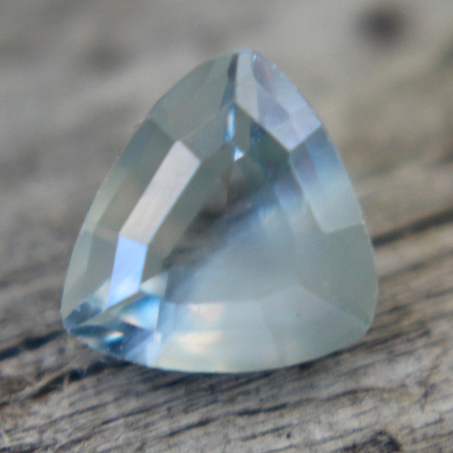 Natural Pale Green Sapphire Sapphire Pal Australia