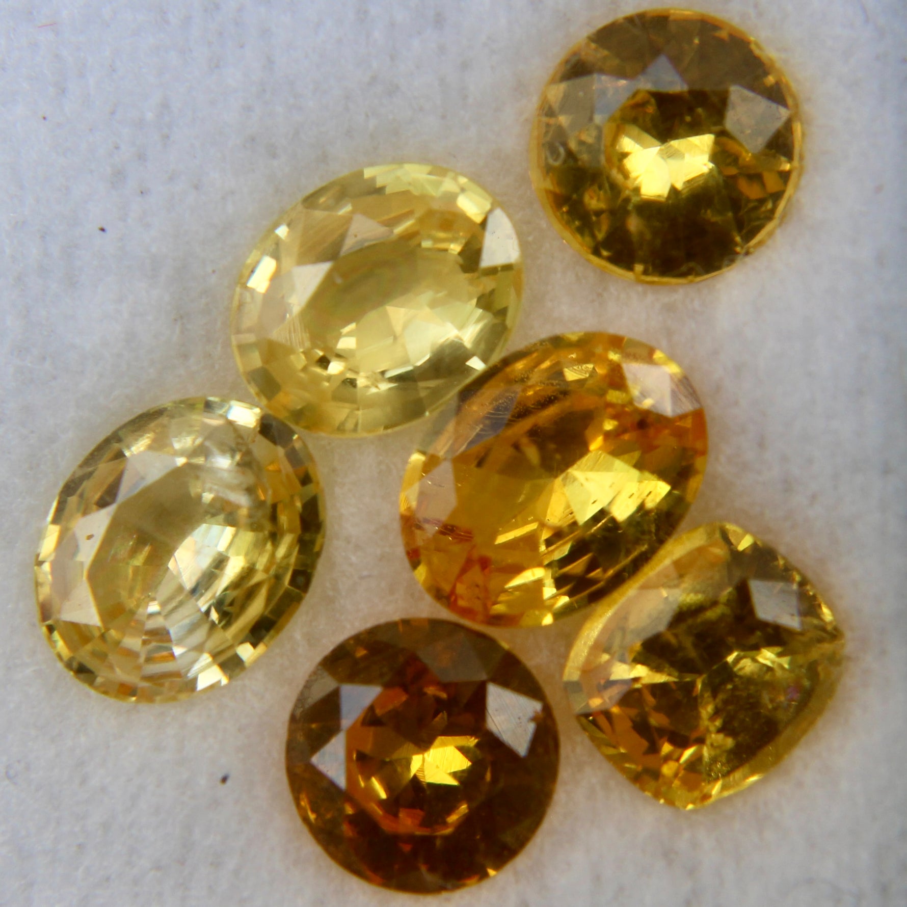 Natural Yellow Sapphire Parcel - Sapphirepal