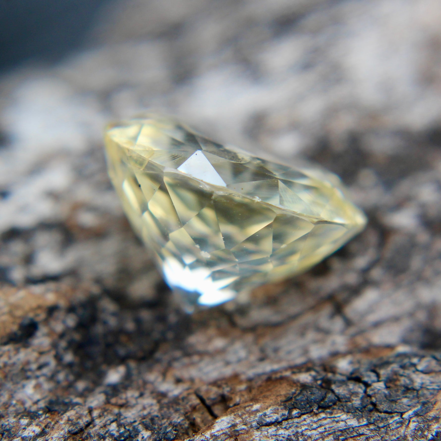 Natural Pale Yellow Sapphire Sapphire Pal Australia