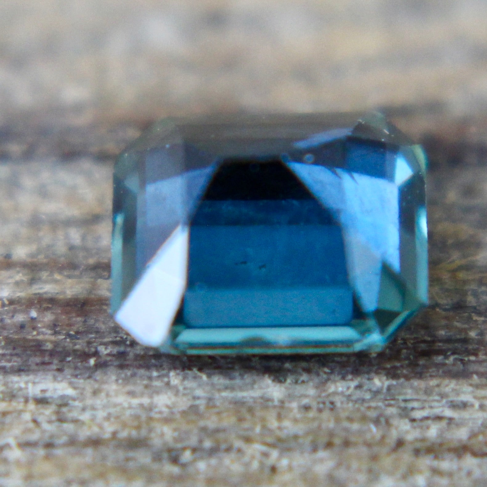 Natural Teal Sapphire Sapphire Pal Australia