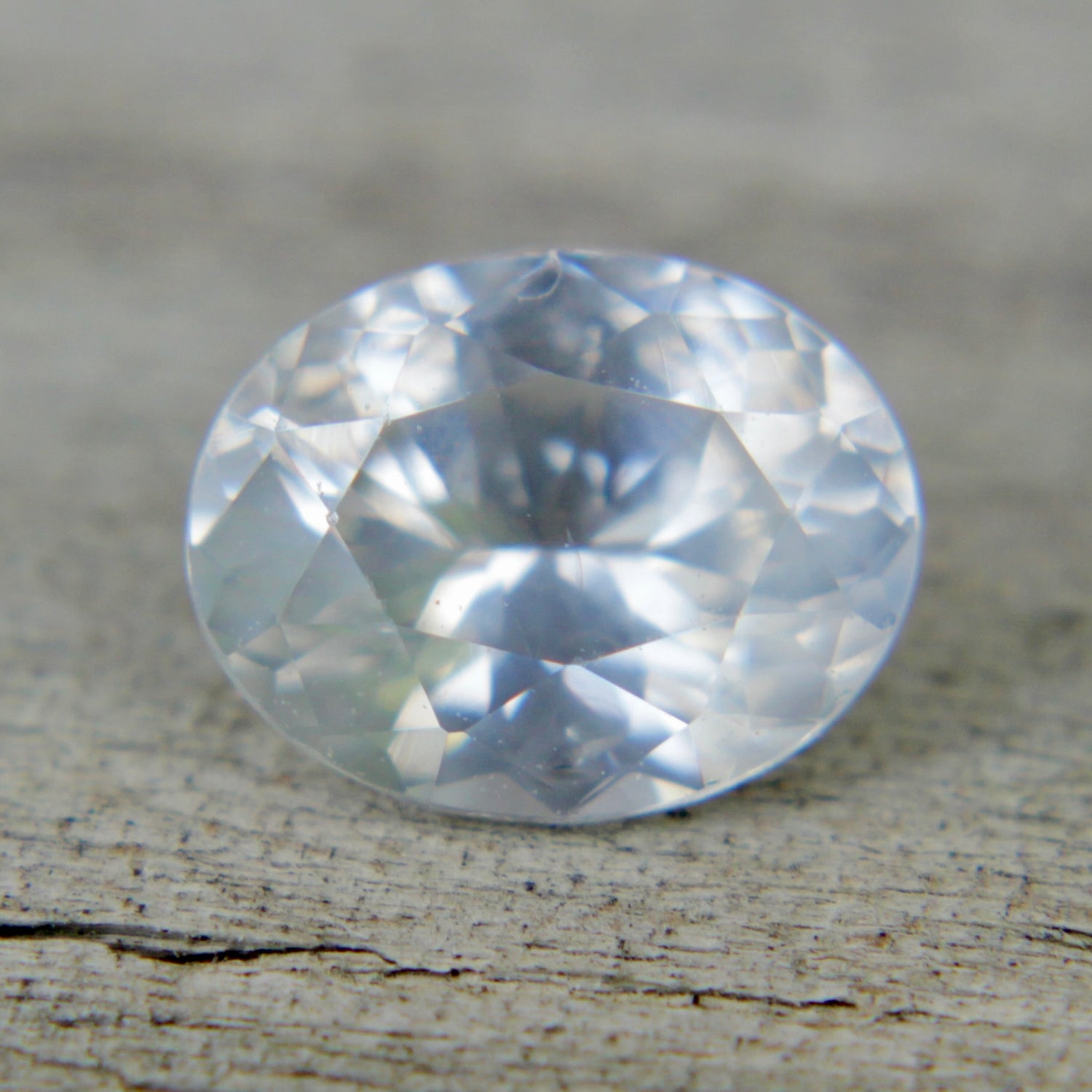 Natural White Sapphire Sapphire Pal Australia