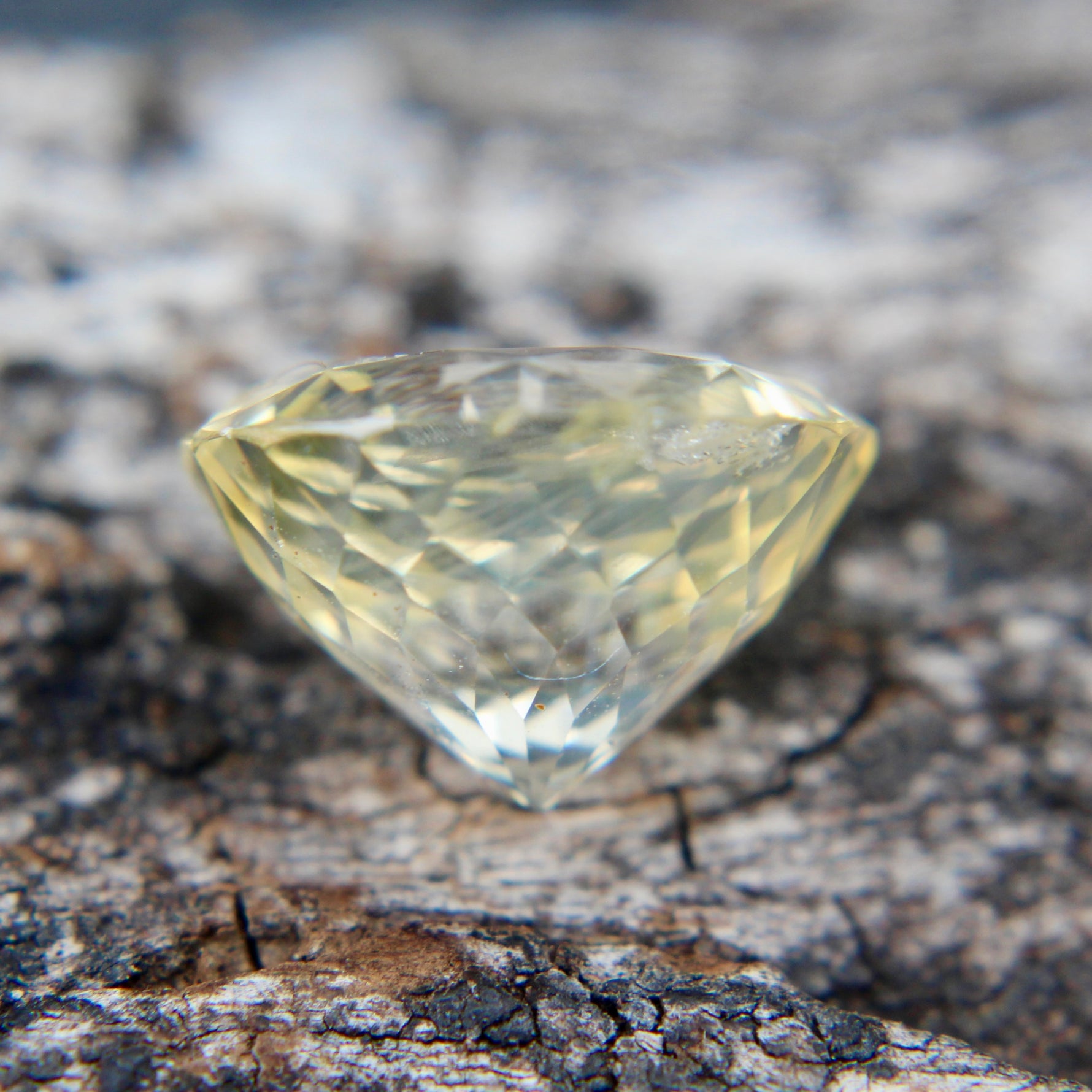 Natural Pale Yellow Sapphire Sapphire Pal Australia