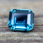 Natural Teal Sapphire Sapphire Pal Australia