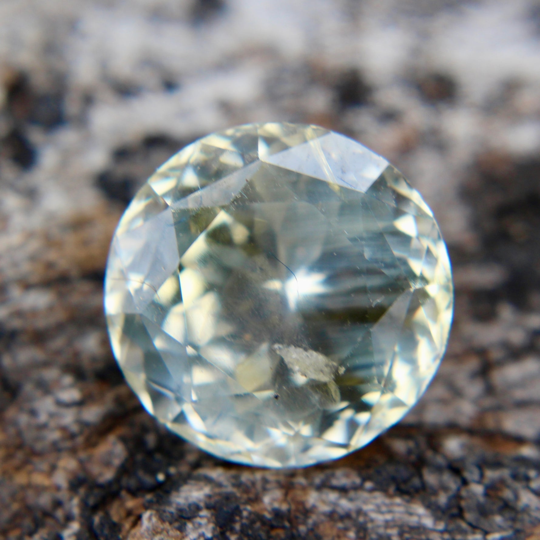 Natural Pale Yellow Sapphire Sapphire Pal Australia