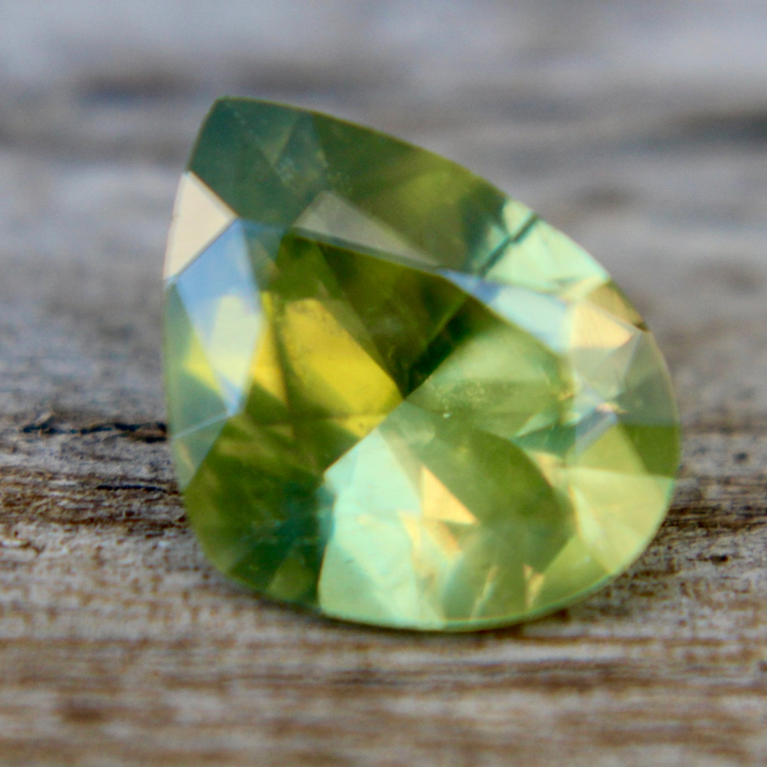 Natural Green Sapphire Sapphire Pal Australia