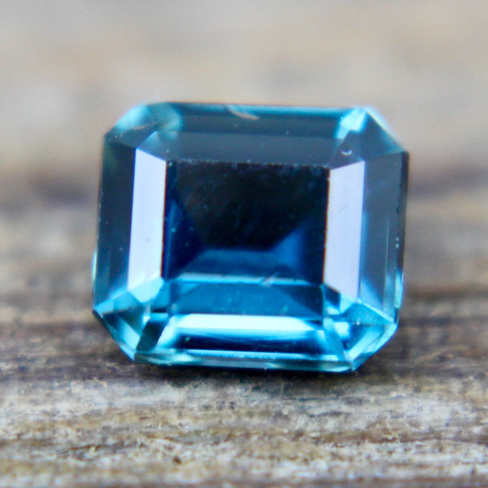 Natural Teal Sapphire Sapphire Pal Australia