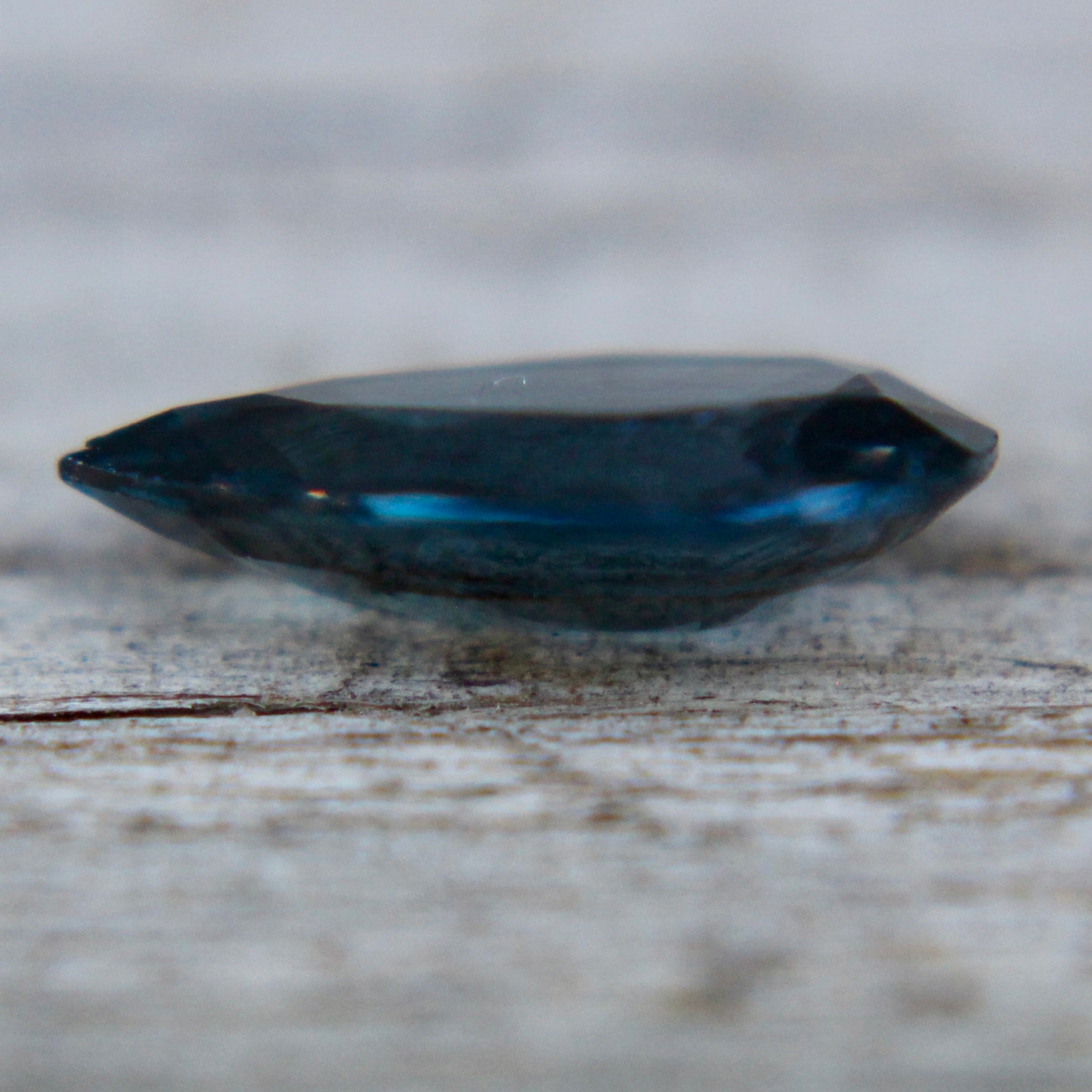 Natural Teal Spinel Sapphire Pal Australia