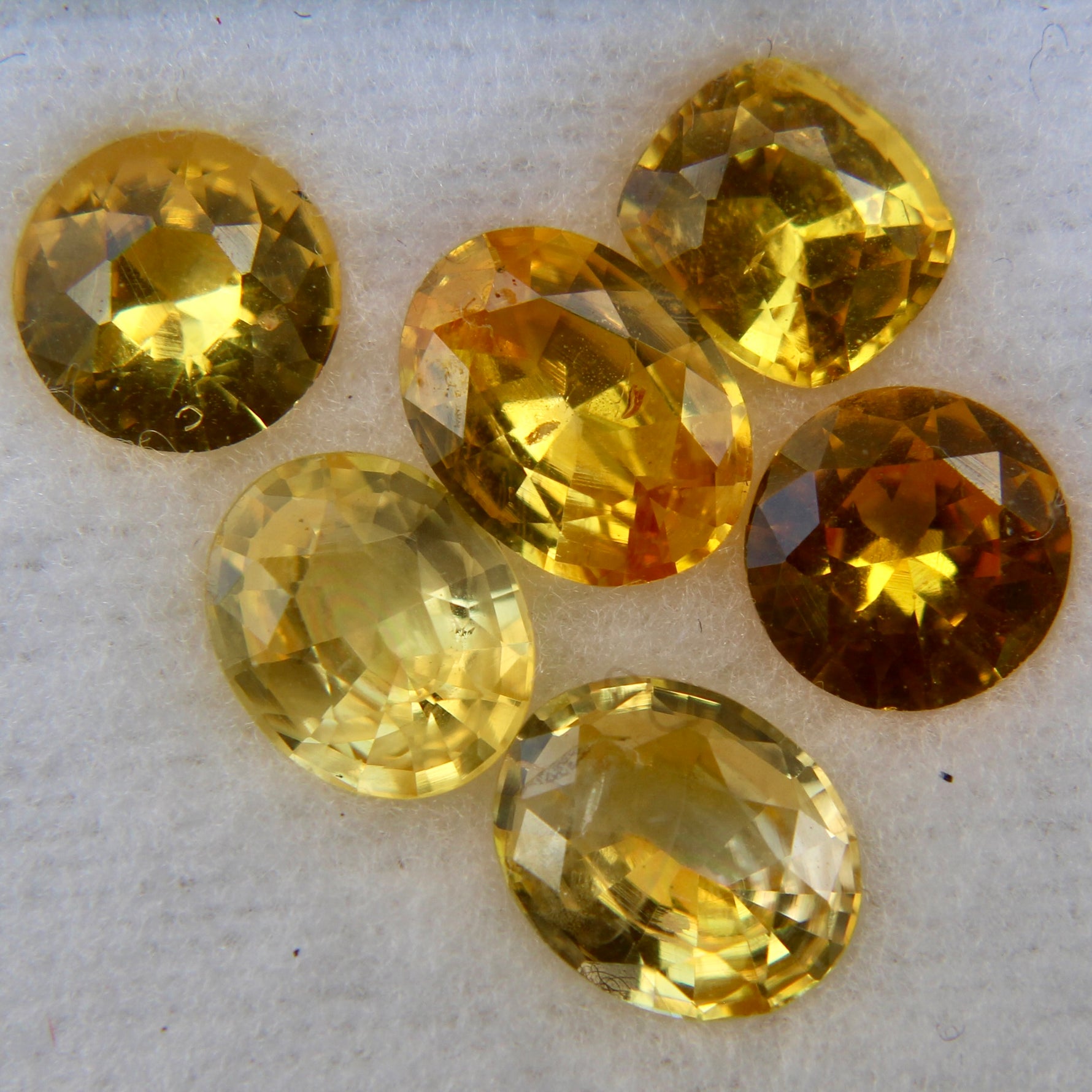 Natural Yellow Sapphire Parcel - Sapphirepal