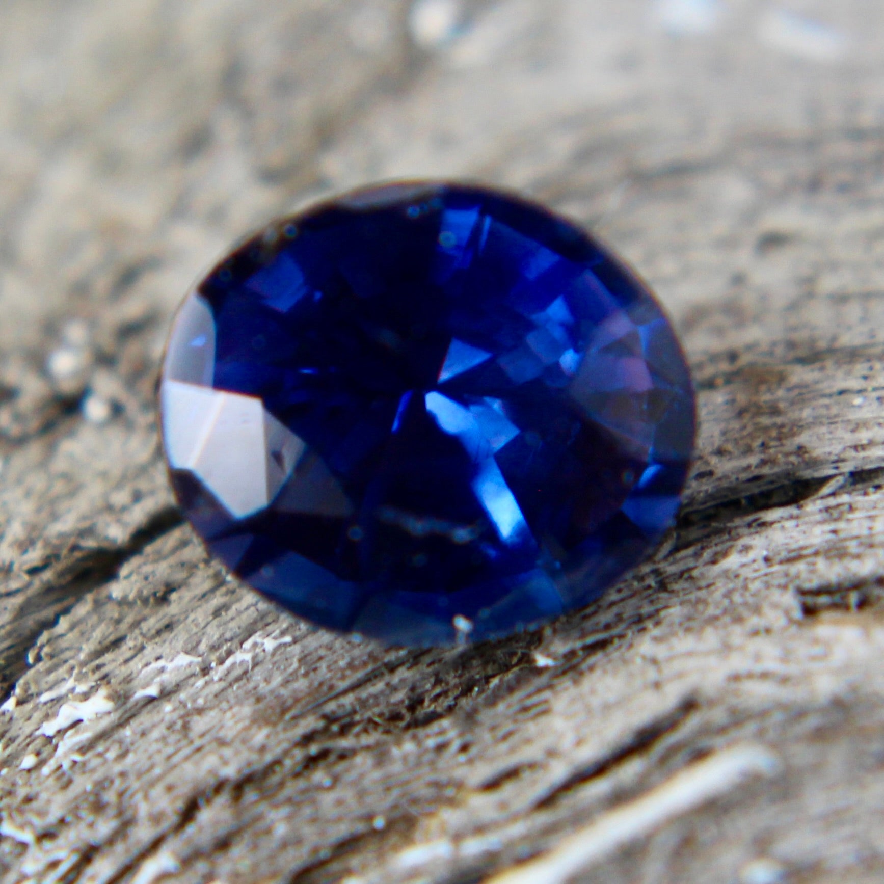 Natural Blue Purple Sapphire - Sapphirepal