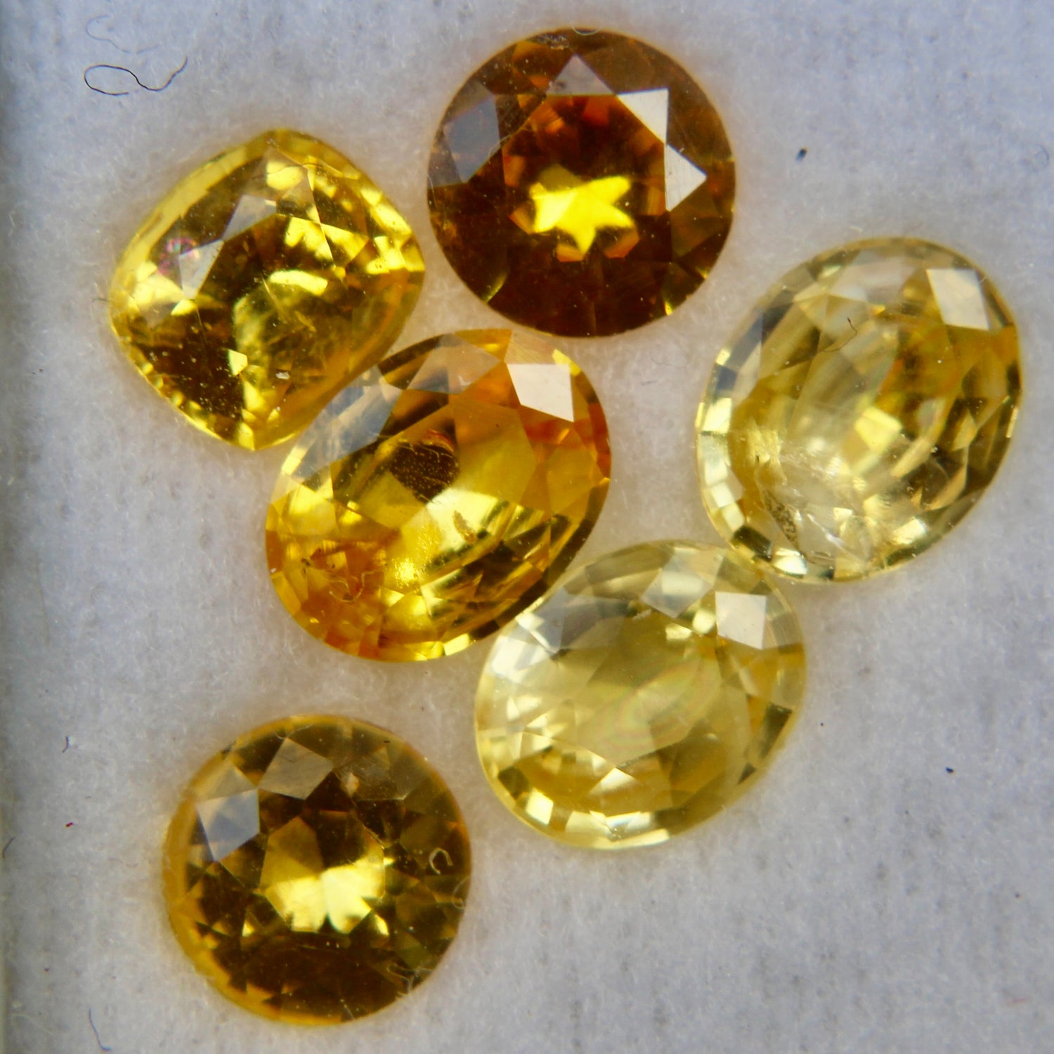 Natural Yellow Sapphire Parcel - Sapphirepal