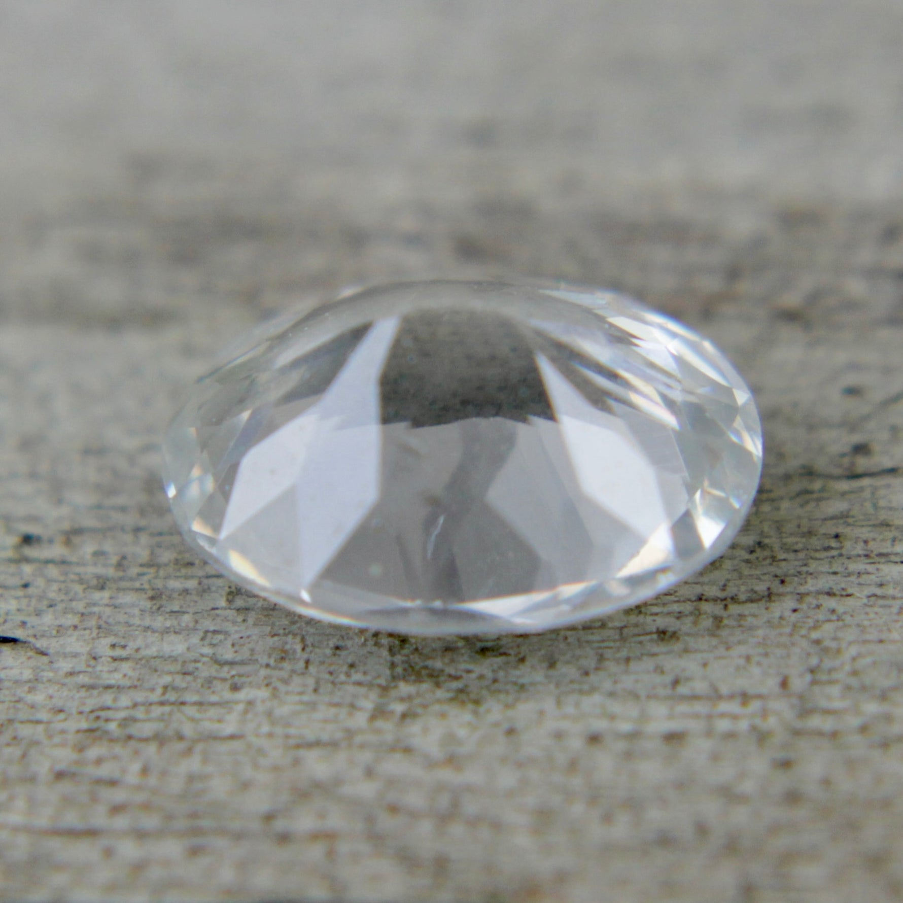 Natural White Sapphire Sapphire Pal Australia