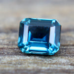 Natural Teal Sapphire Sapphire Pal Australia