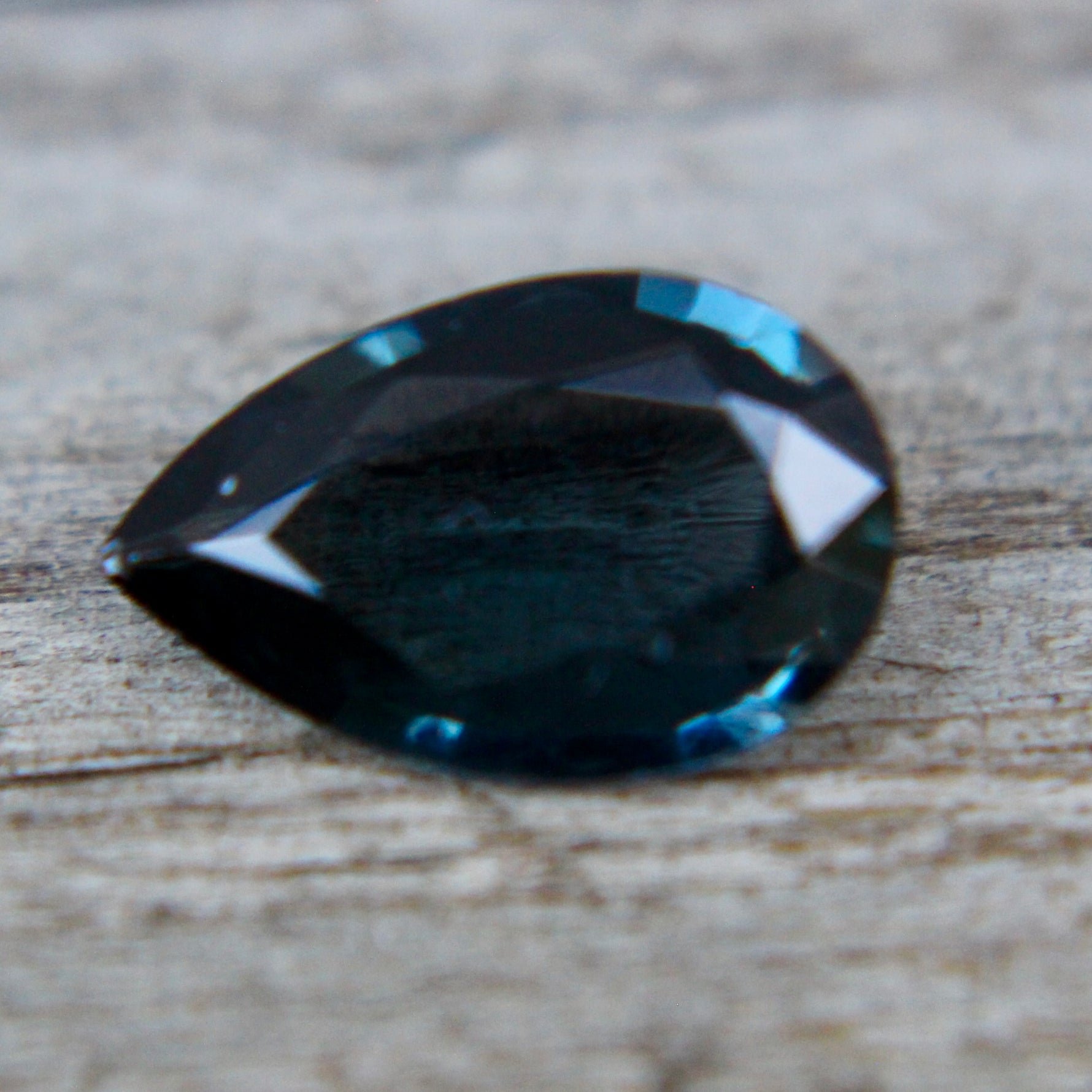 Natural Teal Spinel Sapphire Pal Australia