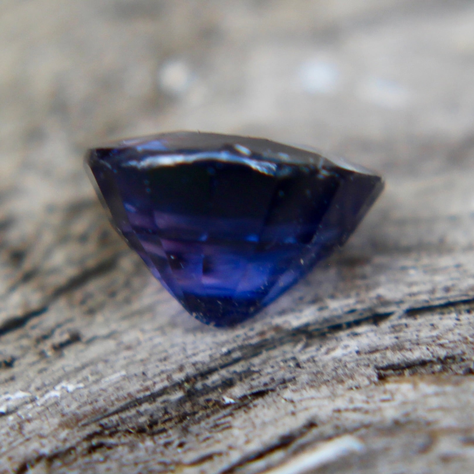 Natural Blue Purple Sapphire - Sapphirepal