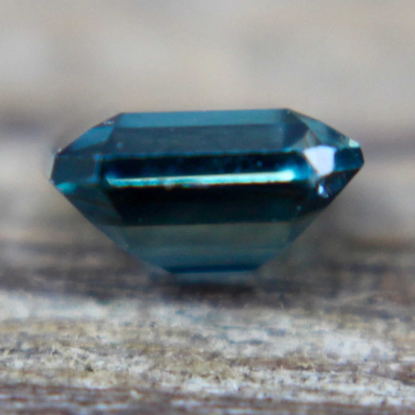 Natural Teal Sapphire Sapphire Pal Australia