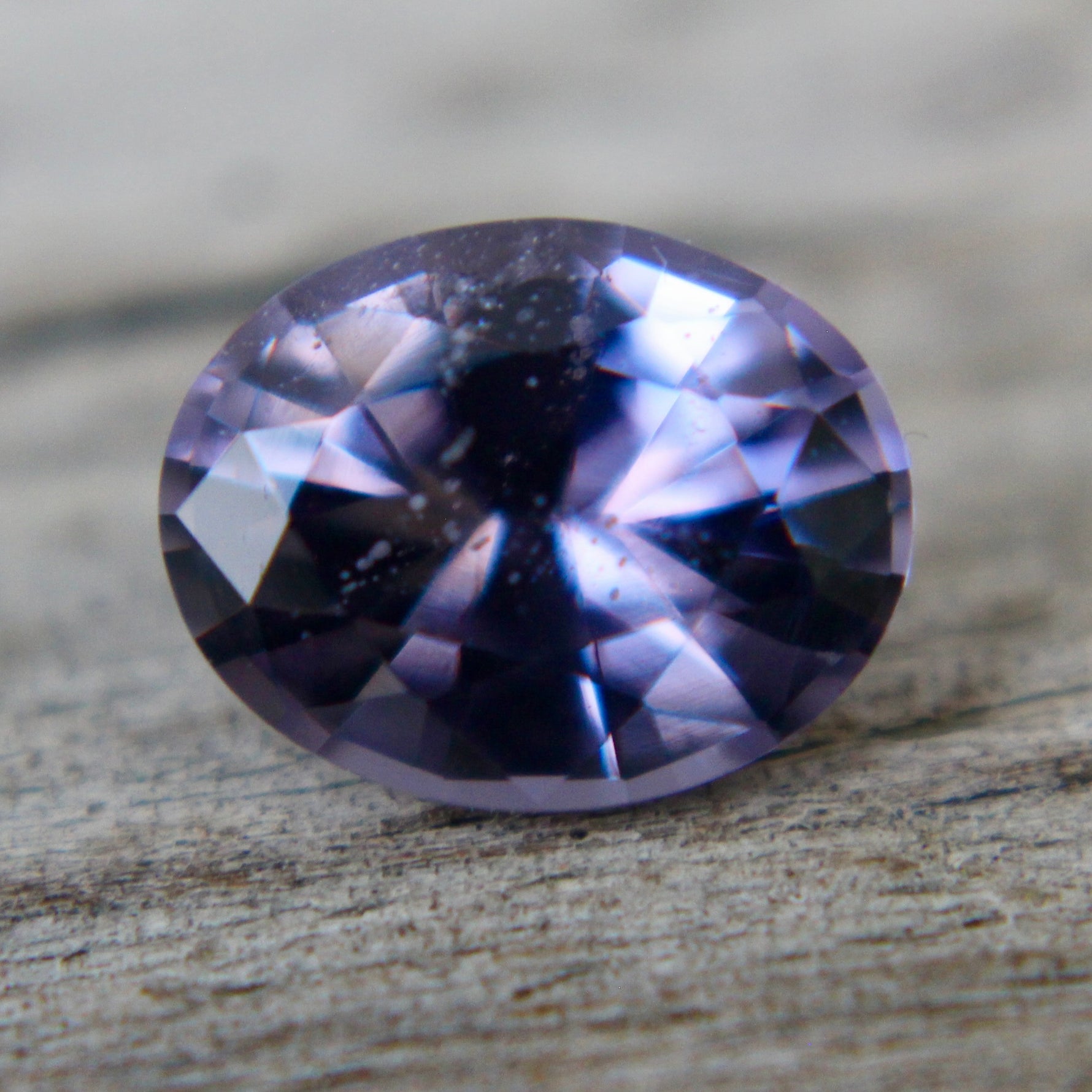 Natural Purple Spinel Sapphire Pal Australia