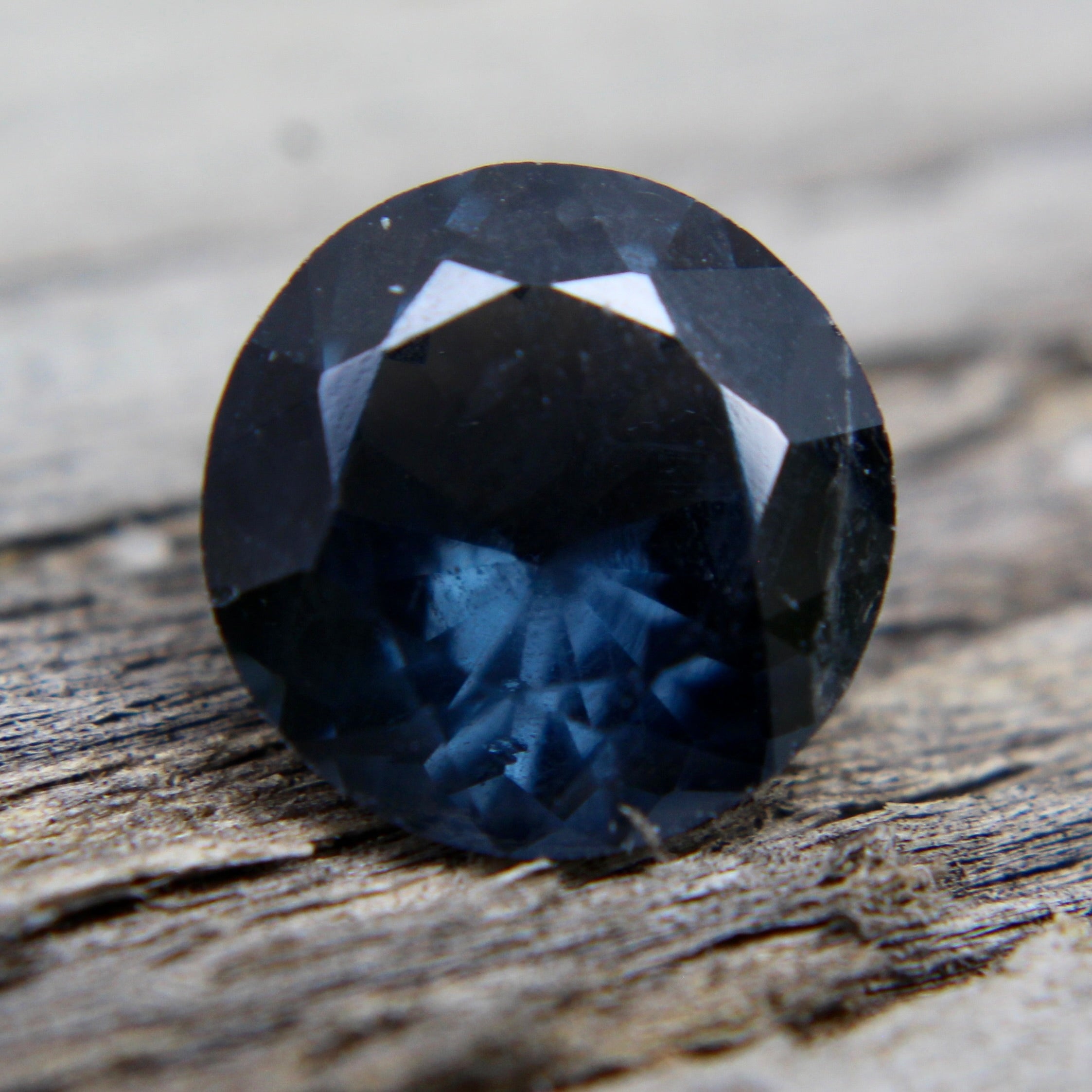 Natural Grey Spinel Sapphire Pal Australia