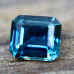 Natural Teal Sapphire Sapphire Pal Australia