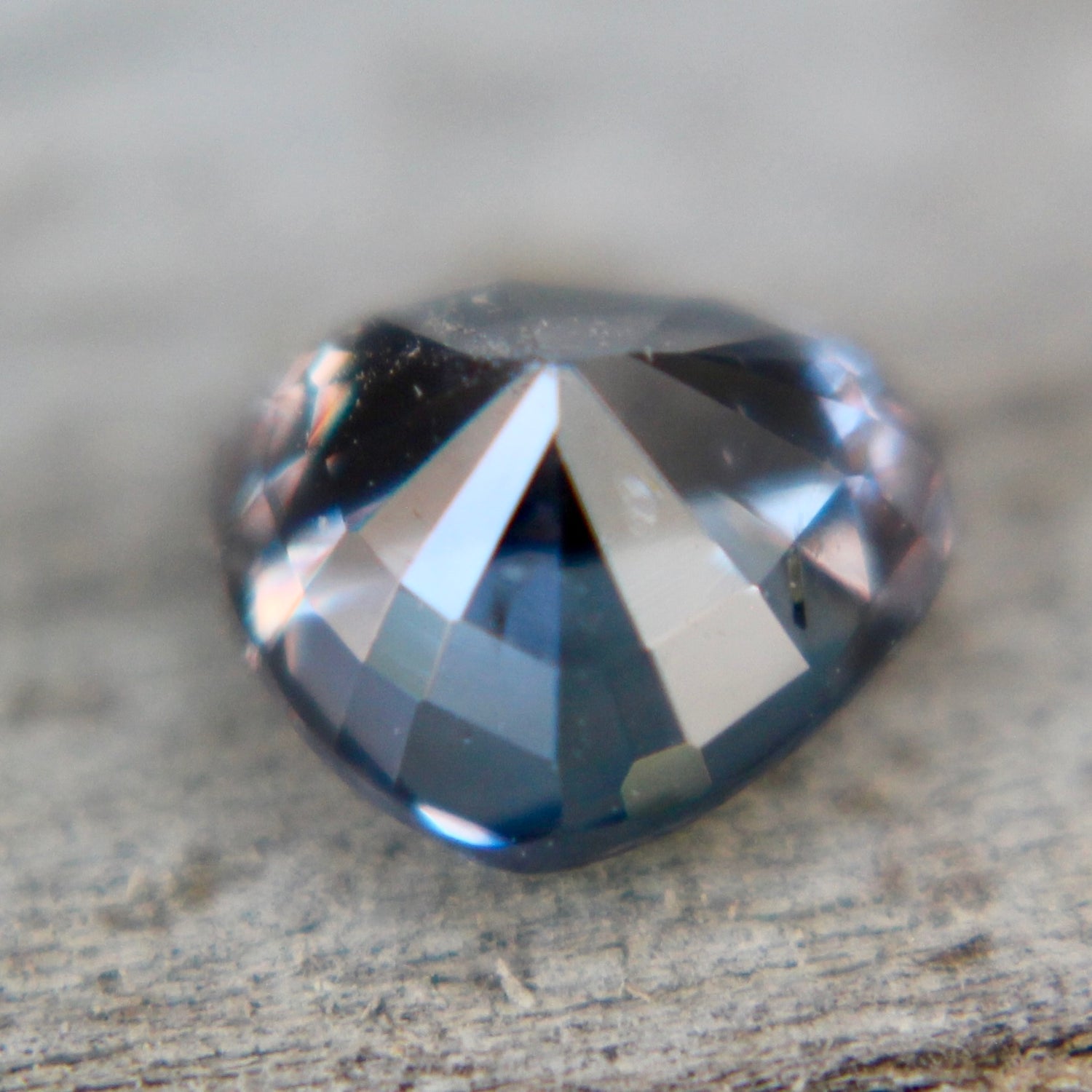 Natural Brownish Purple  Sapphire - Sapphirepal