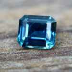 Natural Teal Sapphire Sapphire Pal Australia