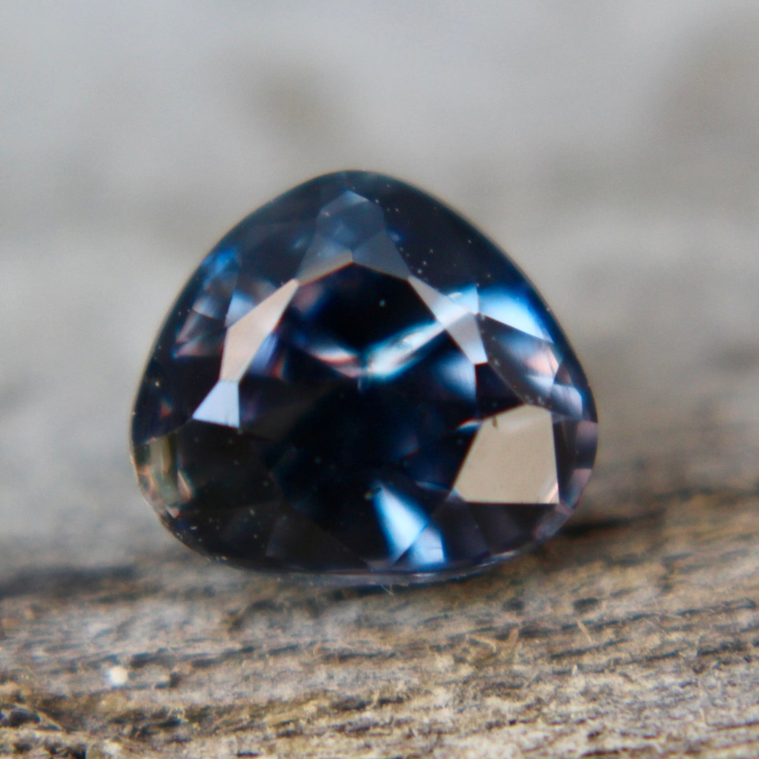 Natural Brownish Purple  Sapphire - Sapphirepal