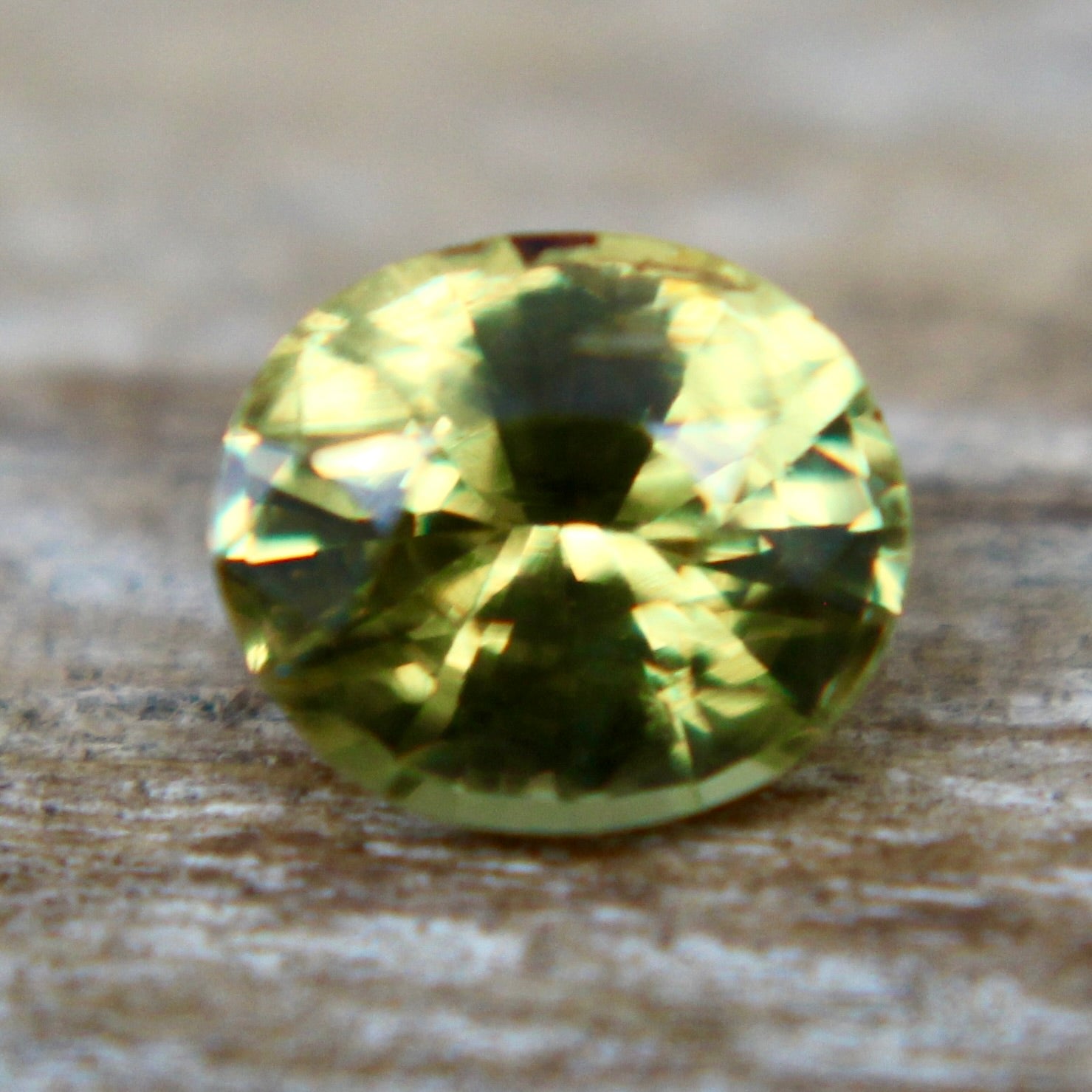 Natural Green Sapphire Sapphire Pal Australia