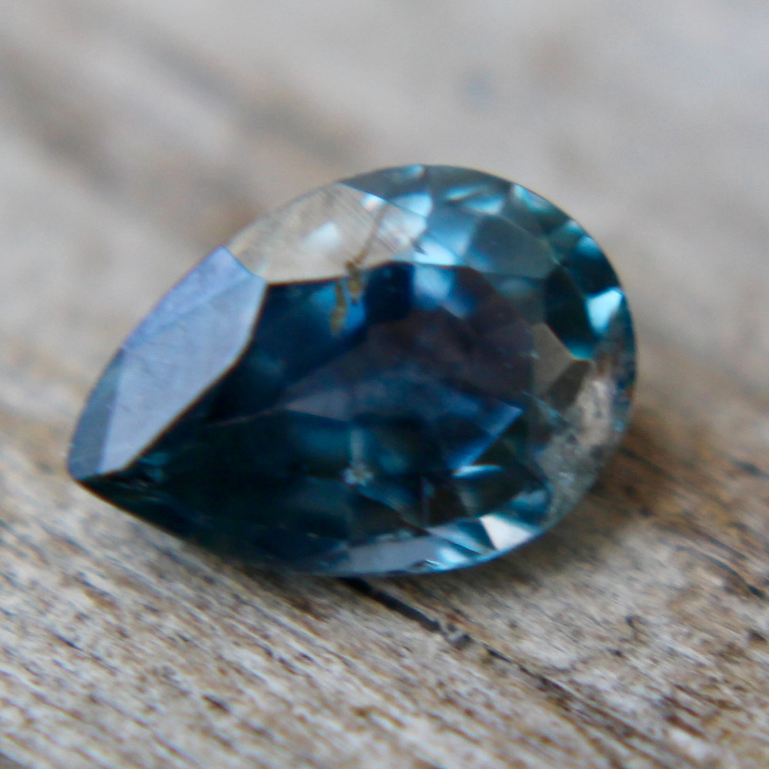 Natural Blue Green Sapphire Sapphire Pal Australia