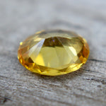 Natural Vivid Yellow Sapphire - Sapphirepal