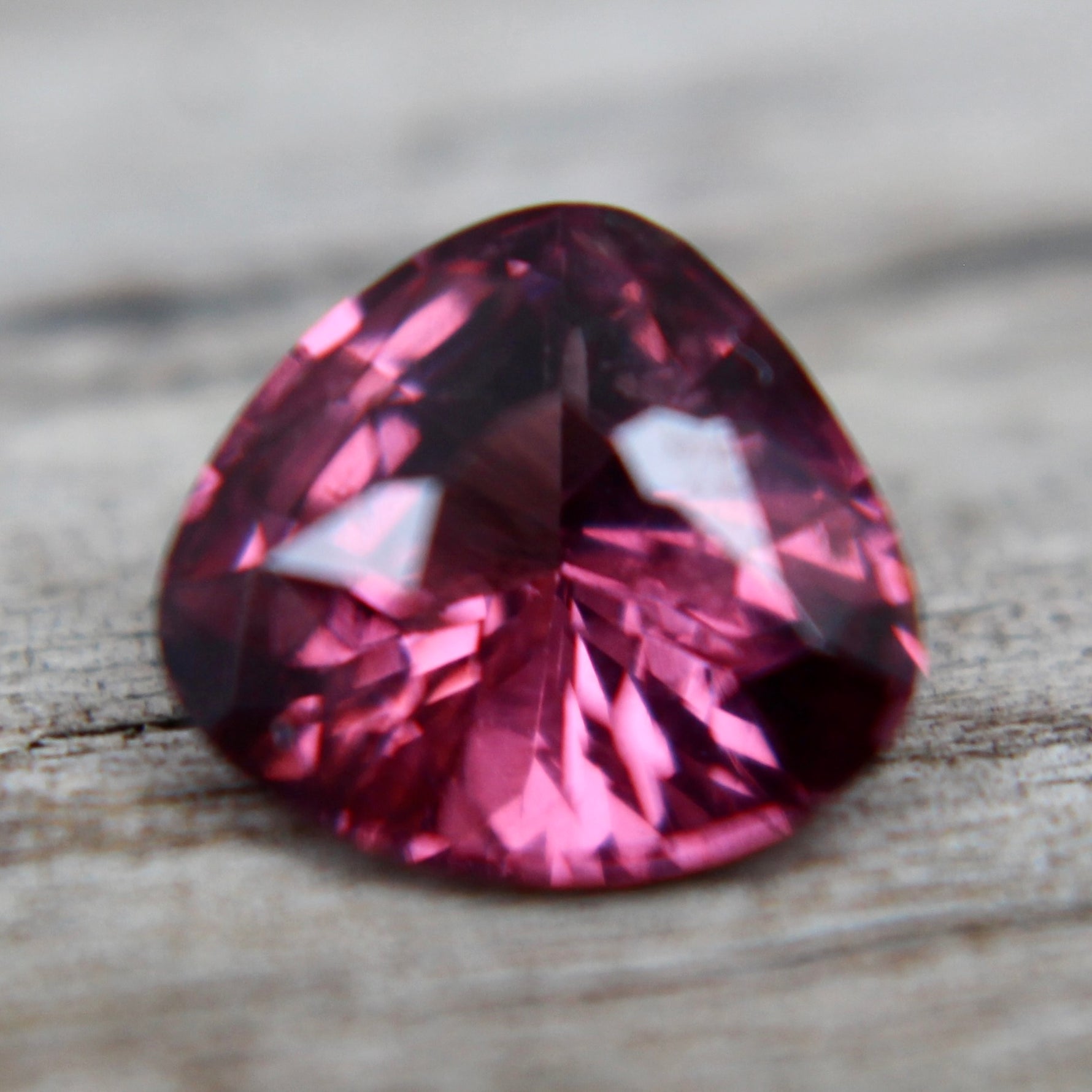 Natural Pink Spinel Sapphire Pal Australia