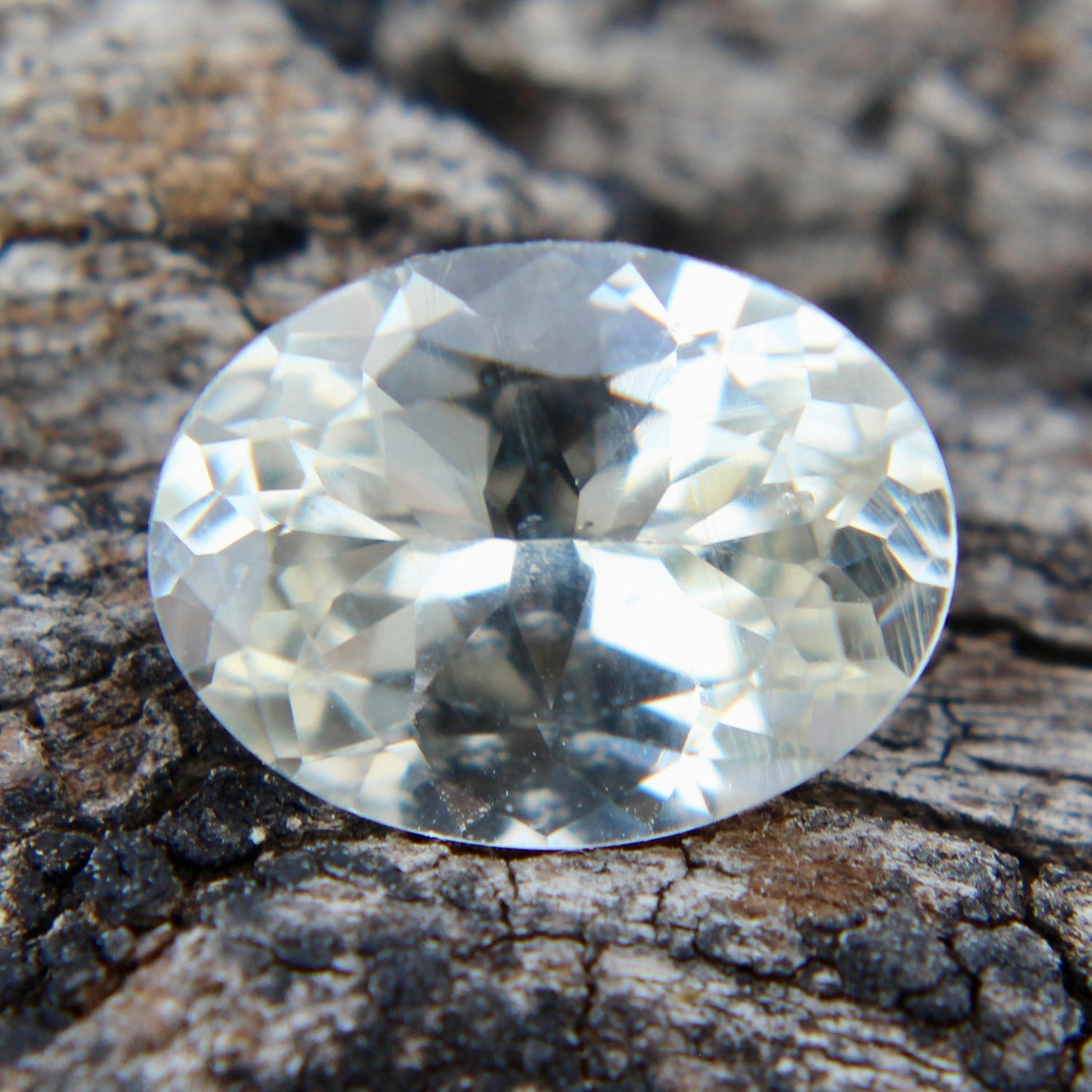 Loose White Sapphire Sapphire Pal Australia