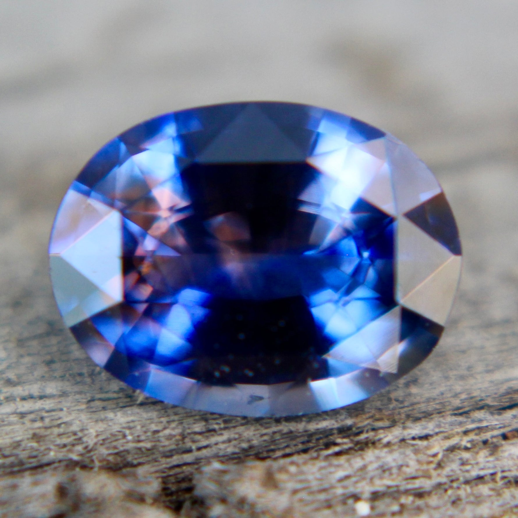 Natural Blue Purple Sapphire - Sapphirepal