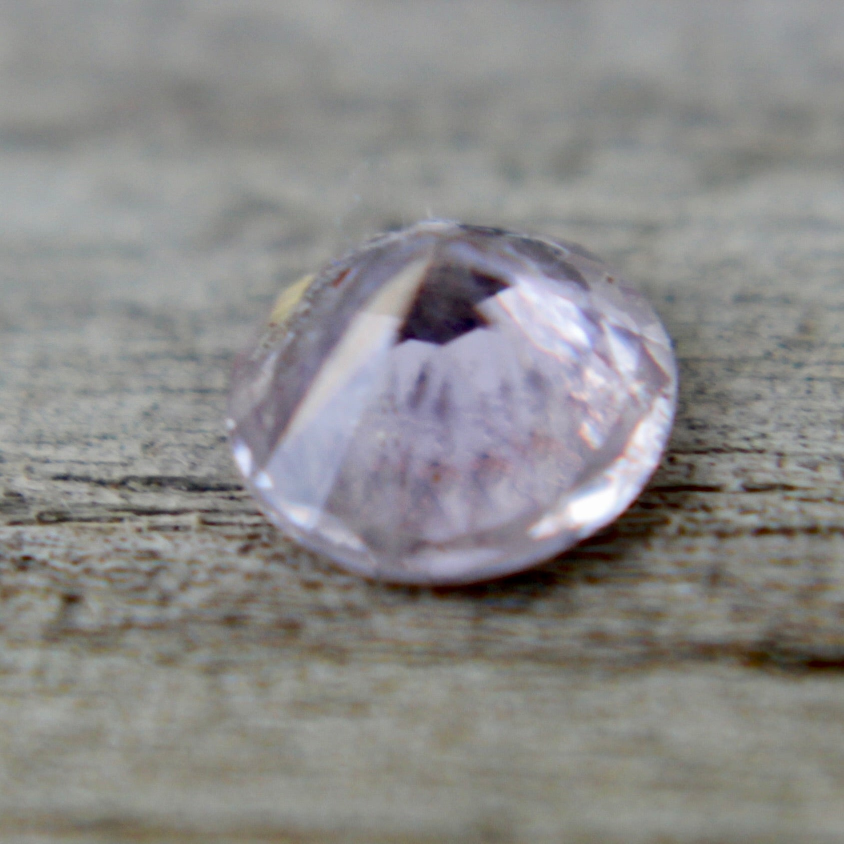 Natural Pale Pink Sapphire Sapphire Pal Australia