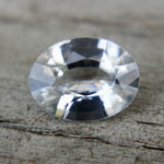 Natural White Sapphire Sapphire Pal Australia